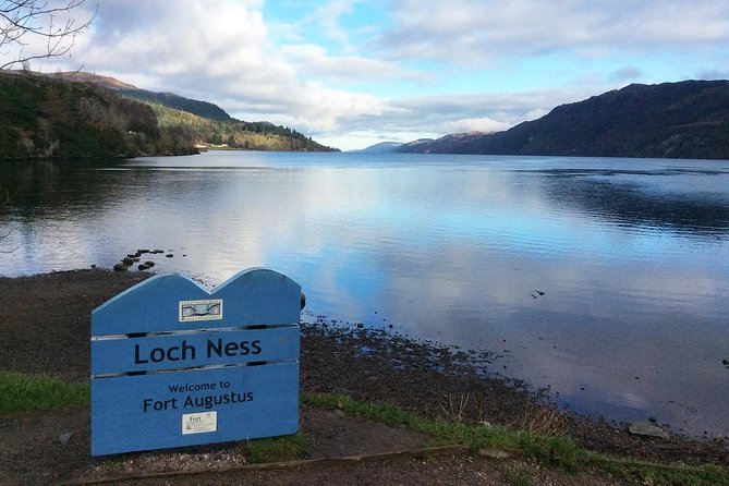 Glasgow: Loch Ness, Inverness & The Highlands - 2 Day Tour - Fort Augustus and Loch Ness: the Nessie hunt with a possible Urquhart Castle photo stop
