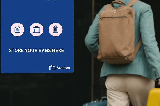 Glasgow: Luggage Storage Central Station - How the long hours, 12:00 AM to 11:30 PM, change your itinerary