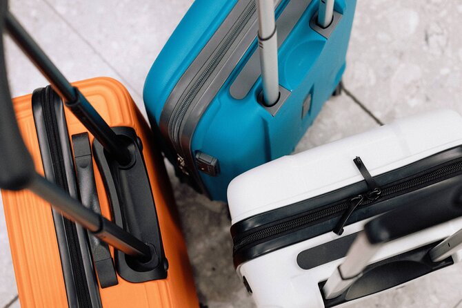 Glasgow: Luggage Storage Central Station - Price and bag counting at $9.14: how to think about value