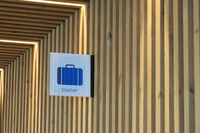 Glasgow: Luggage Storage Central Station - Security and peace of mind: what the service is designed to do