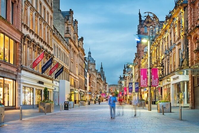 Glasgow Must-See Attractions Walking Tour with A Guide - George Square: Your Glasgow Orientation in One Civic Block