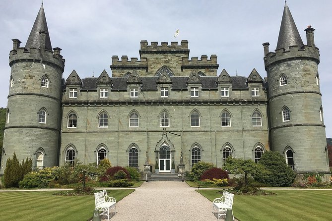 Glasgow: Oban, Glencoe & West Highland Castles - Glencoe Mountain Resort Stop and the 1692 Story (15 Minutes)