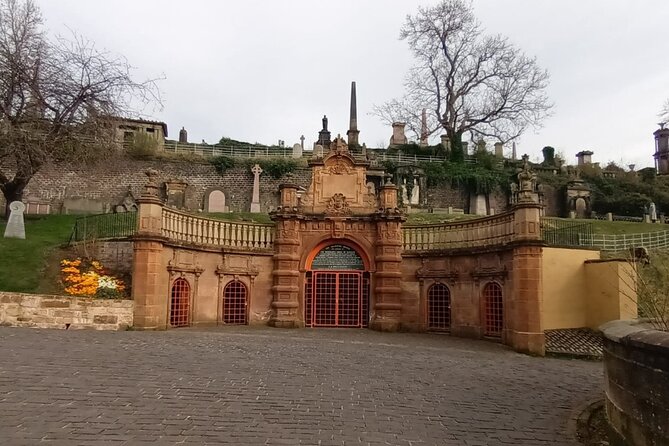 Glasgow Private Self-Guided Tour - Tron Theatre tower, police history, and the Mercury statue in Merchant City