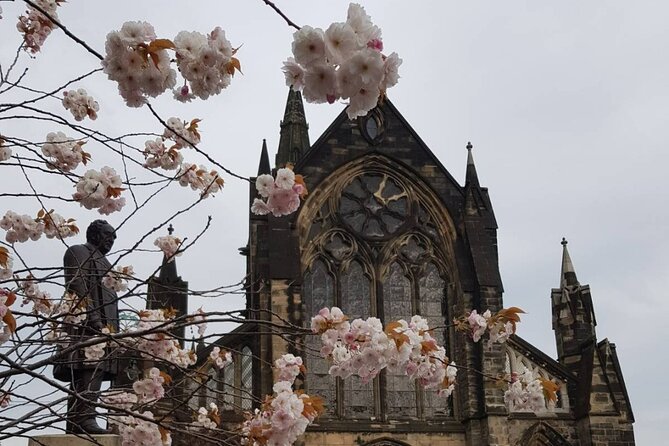 Glasgow Private Self-Guided Tour - City Chambers, George Square, and the tea room stop that ties it all to design