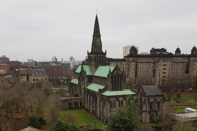 Glasgow Private Self-Guided Tour - Buchanan Street, The Lighthouse, and the final Smug mural at St Enoch