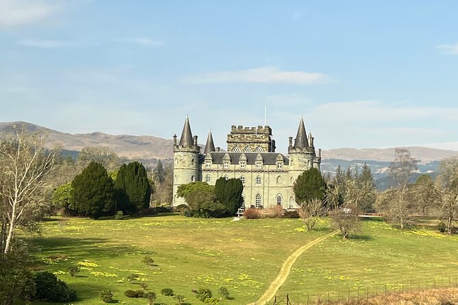 Glasgow Private Shore Excursion Highlands Lochs Castles & Ferry - Key highlights at a glance