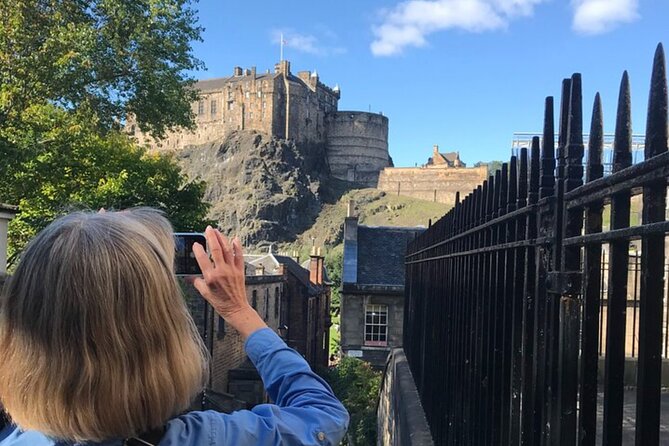 Glasgow: Privately Guided Day Tour of Edinburgh in Luxury Minivan - A private Edinburgh day built around views and smart pacing