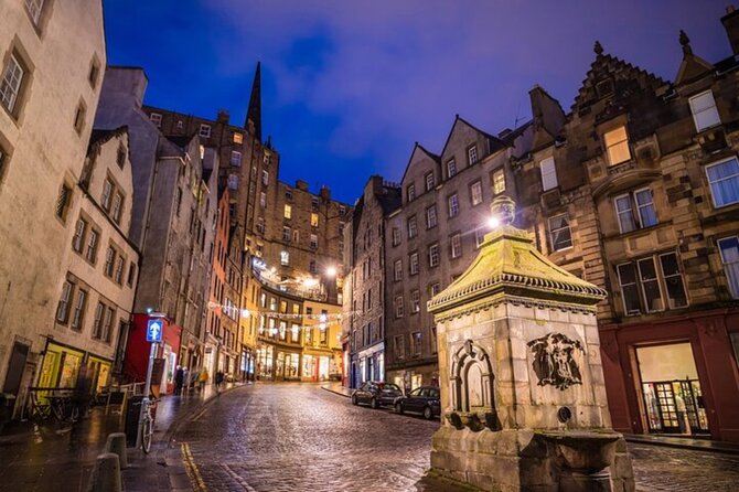 Glasgow: Privately Guided Day Tour of Edinburgh in Luxury Minivan - New Town (built in the 1700s): Georgian streets with purpose