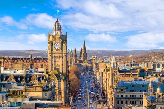 Glasgow: Privately Guided Day Tour of Edinburgh in Luxury Minivan - Old Town and the Royal Mile: the walk that tells the story