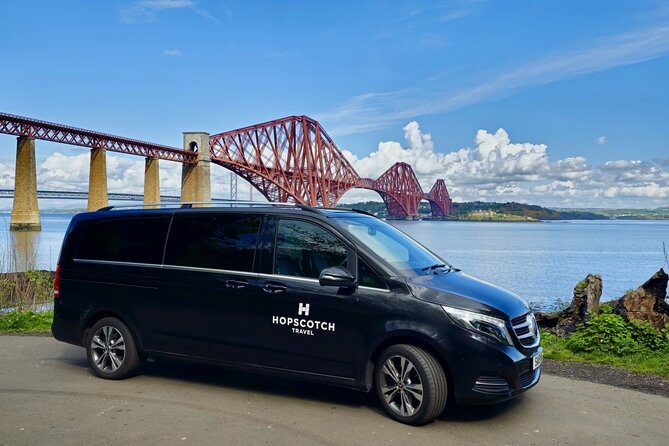 Glasgow: Privately Guided Day Tour of Edinburgh in Luxury Minivan - Edinburgh Castle: a guided hit with major payoff