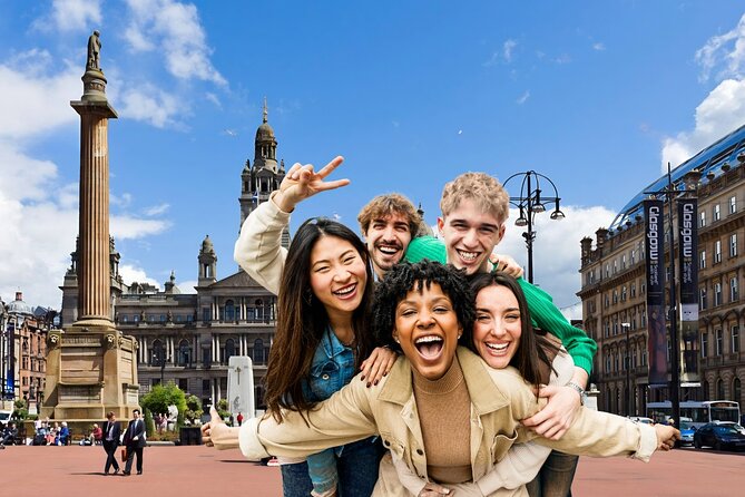 Glasgow Quest: Self Guided City Walk & Interactive Treasure Hunt - Key points at a glance