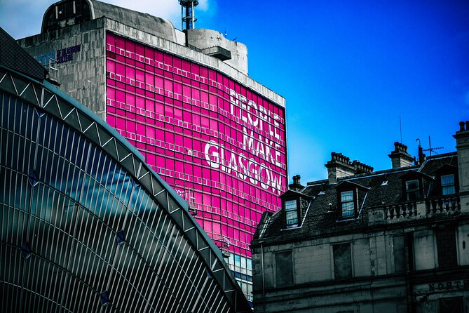 Glasgow Quest: Self Guided City Walk & Interactive Treasure Hunt - Glasgow Cathedral and the ghost-story stretch