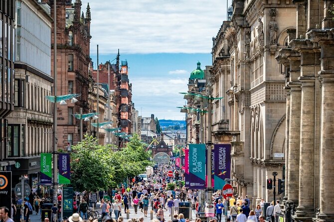 Glasgow Quest: Self Guided City Walk & Interactive Treasure Hunt - University of Strathclyde: architecture clues and campus views