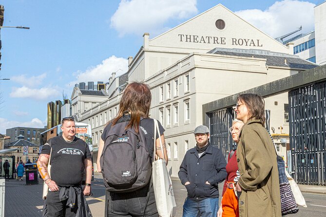 Glasgow's Music Mile Walking Tour - Stop 4: Nice ’n’ Sleazy, where the stories come with a drink