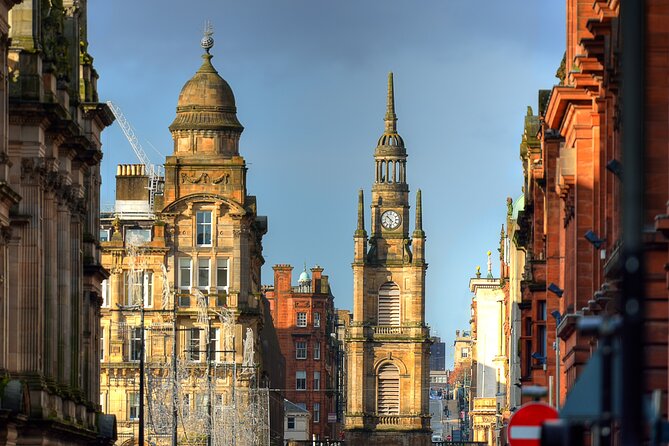 Glasgow Scavenger Hunt and Highlights Self Guided Audio Tour - Stop 6: Tolbooth Steeple at Glasgow Cross