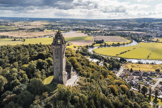 Glasgow Shore Excursion Incl. Loch Lomond and the Trossachs - Getting from Greenock with a licensed guide and a comfortable coach