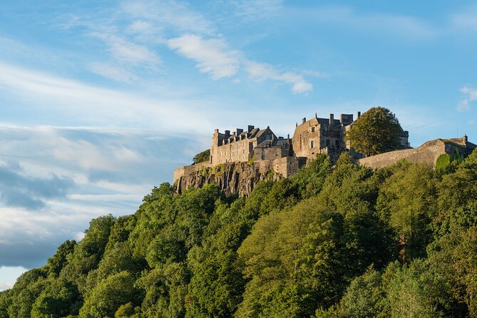 Glasgow: Stirling Castle & Loch Lomond Private Luxury Day Tour - Stirling Castle: Mary Stewart at the Chapel Royal, Plus Costumed Characters