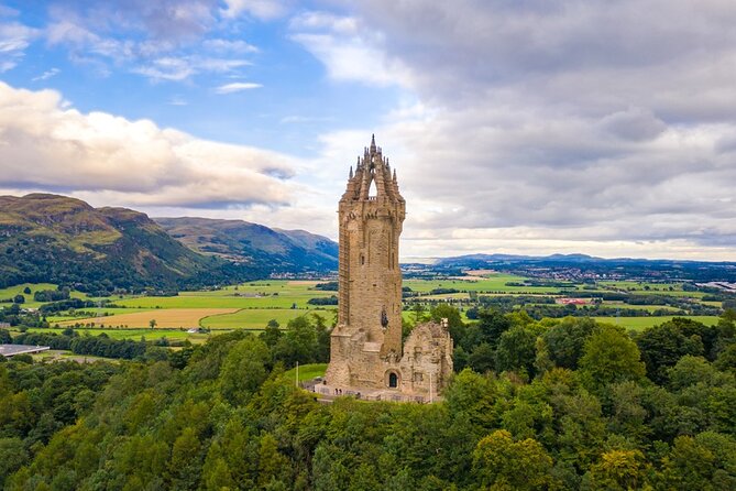 Glasgow; Stirling & Loch Lomond Private Tour - A private day that actually connects the dots