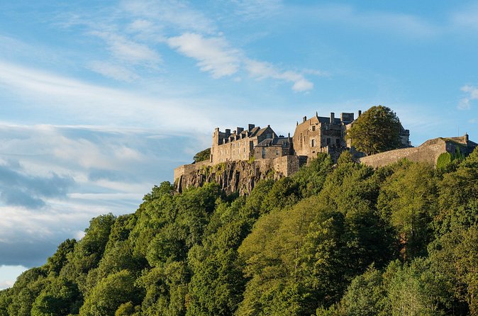 Glasgow; Stirling & Loch Lomond Private Tour - The Wallace Monument and Stirling Bridge, steps and battle context