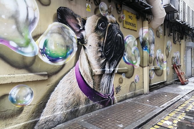 Glasgow Street Art Daily Walking Tour: 2pm - Meeting at The Lighthouse area, then walking into street-art Glasgow