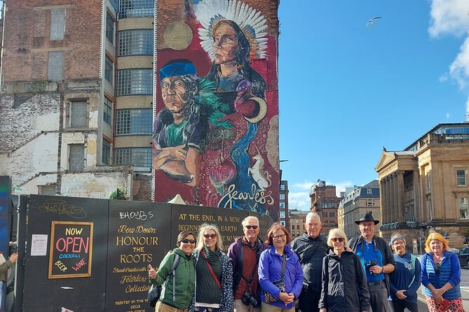 Glasgow Street Art Daily Walking Tour: 2pm - Weather, cancellations, and what happens if plans change