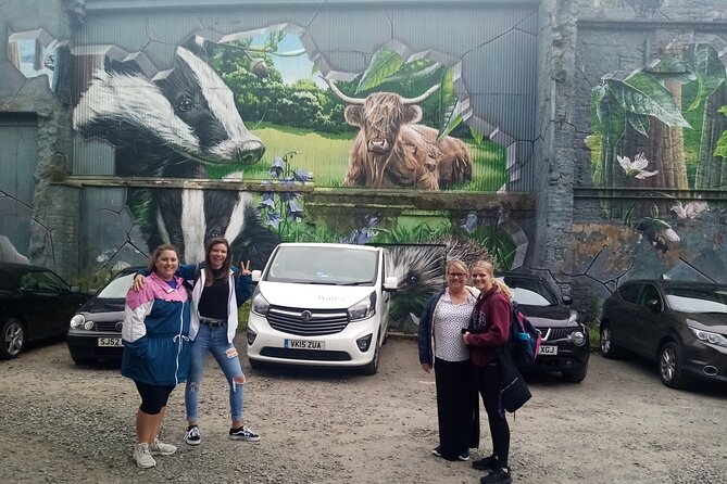 Glasgow Street Art Daily Walking Tour: 2pm - Final verdict: should you book the 2pm Glasgow street art walk?