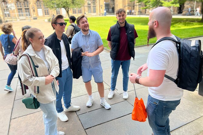 Glasgow West End Food Tour: 7 Tastings, Scotch & Local Stories - Sticky toffee pudding and a pub finish