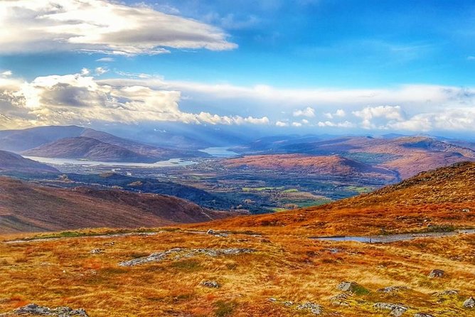 Glencoe & Glenfinnan Private Day Tour with Scottish Local - The Loch Ba viewpoint over Rannoch Moor, a scenic reset