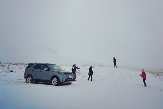 Glencoe & Highlands: Private Land Rover Tour - Pickup From Edinburgh, a 9-Hour Day, and What Private Really Changes