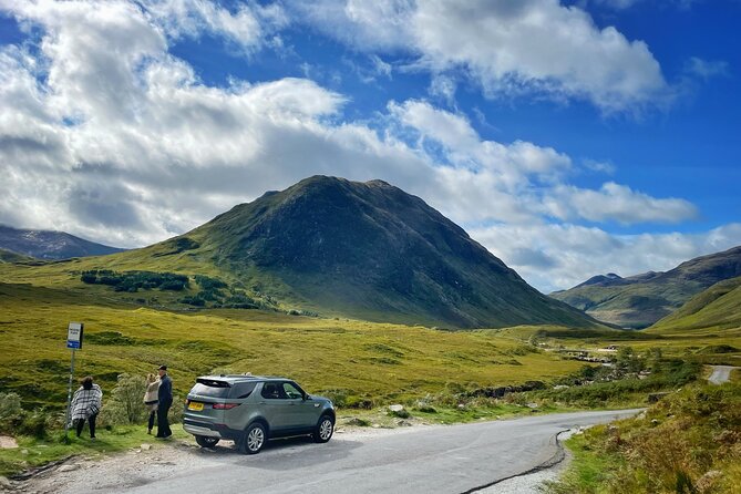 Glencoe & Highlands: Private Land Rover Tour - The Green Welly Stop and Rannoch Moor Views: Small Breaks, Big Payoff