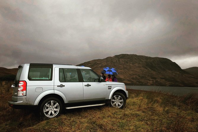 Glencoe & Highlands: Private Land Rover Tour - Three Sisters Viewpoint: Where Private Routing Beats Big Buses