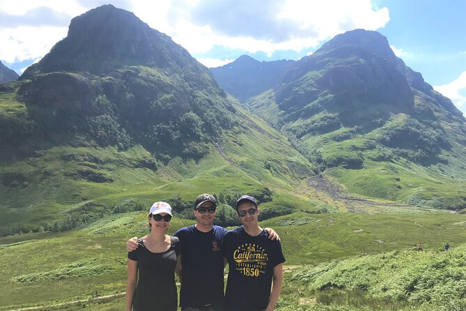 Glencoe, Scenic Walk & Highlands Guided Tour starting Glasgow - Luss and Falls of Falloch, the pretty stops with real local edges