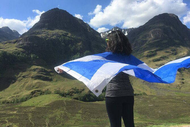 Glencoe, Scenic Walk & Scottish Highlands Tour starting Balloch - Falls of Falloch and Tyndrum: the middle of the route feels like a break