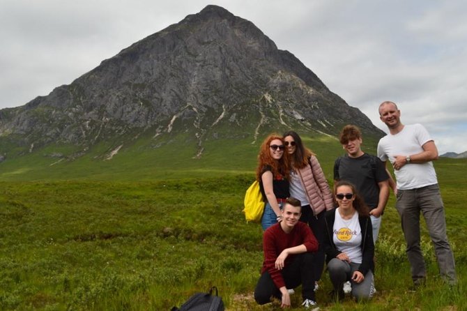 Glencoe & West Highlands Private Tour - The Three Sisters: quick stop, strong payoff in any weather