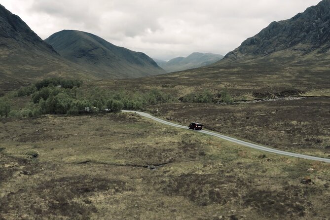 Glencoe & West Highlands Private Tour - Kingshouse Hotel: your lunch hour with dramatic backdrop
