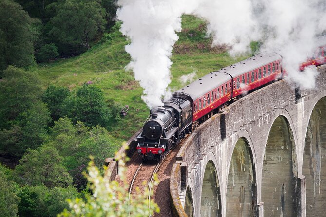 Glenfinnan Viaduct Glencoe and Fort William Tour from Edinburgh - Dalwhinnie Distillery: the gentle spirit, in the middle of nowhere