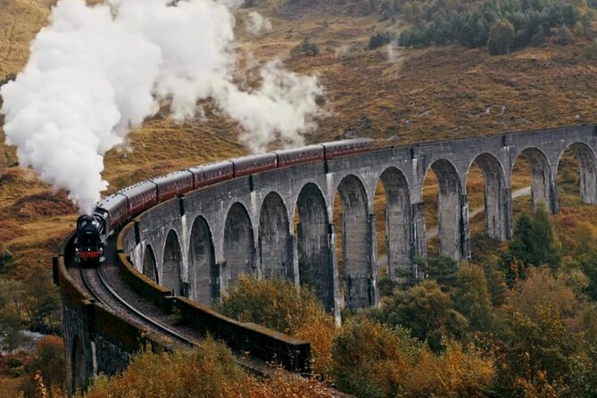 Glenfinnan Viaduct Glencoe Fort William Private Tour Glasgow - A full day from Glasgow that actually feels organized