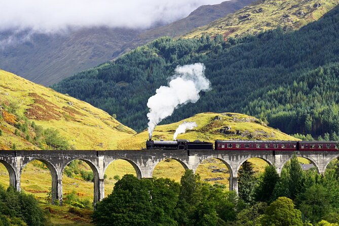 Glenfinnan Viaduct Glencoe Fort William Private Tour Glasgow - Dalwhinnie distillery, Cairngorm setting, and the working whisky reality