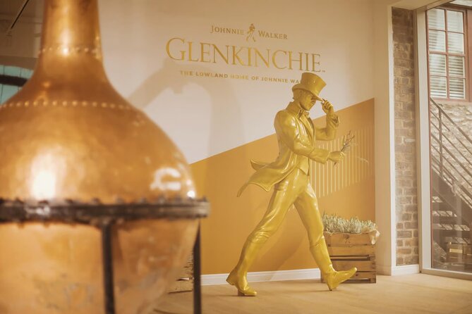 Glenkinchie Distillery: Flavour Journey Tour - After the tour: bar time, food platters, and the shop stop