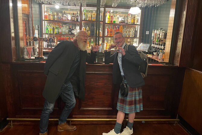 Go drinking with a Scotsman in Glasgow - Why This Glasgow Whisky Walk Feels Different Than a Standard Pub Crawl