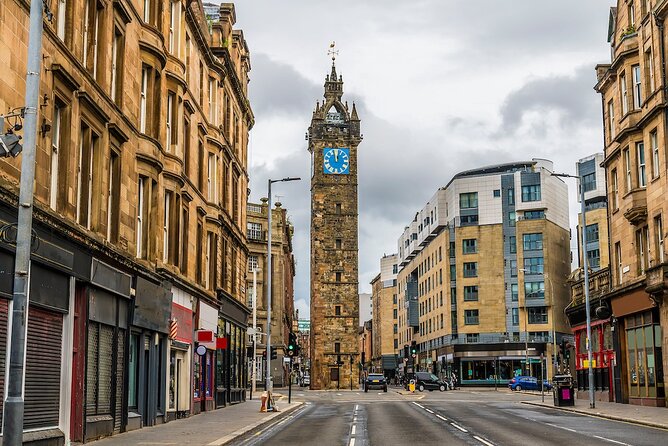 Greenock Ocean Terminal: Stirling Castle and Loch Lomond Day Tour - Stirling Castle: taking the time to explore a key Scottish power point