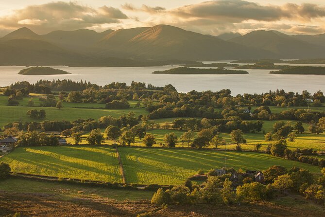 Greenock Ocean Terminal: Stirling Castle and Loch Lomond Day Tour - Dumbarton Castle and the Loch Lomond start: where early Scotland feels close