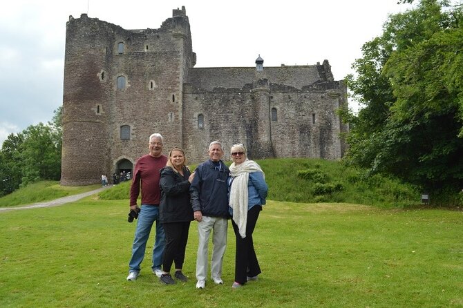 Greenock Private Tour Stirling Castle & Loch Lomond - Private Pickup From Greenock Ocean Terminal, 9:00 am Start