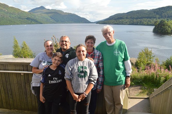 Greenock Private Tour Stirling Castle & Loch Lomond - Callander Shopping Break and the Kilmahog Woollen Mill Photo Stop
