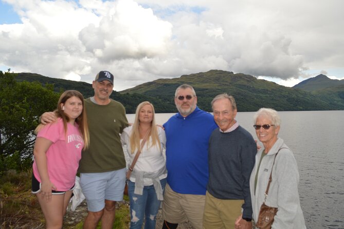 Greenock Private Tour Stirling Castle & Loch Lomond - Falls of Falloch to Tarbet on Loch Lomond: Water Views With a Short Walk
