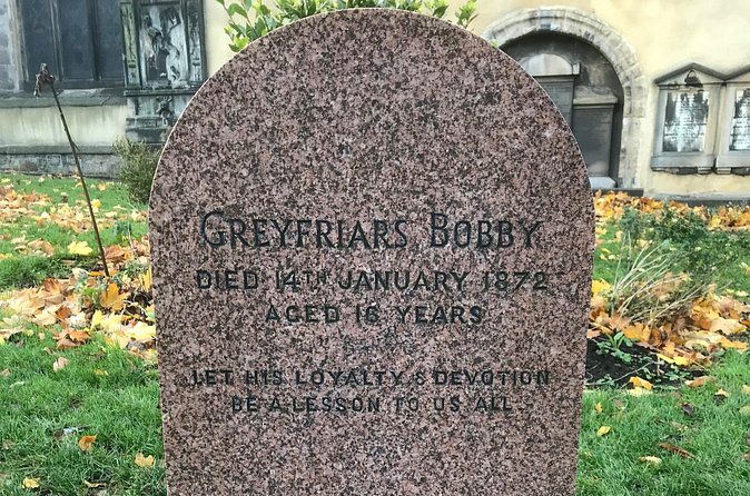 Greyfriars Walking Tour 90 Minutes Book the best! - The Oldest Grave (1561) and Burial Practices That Changed