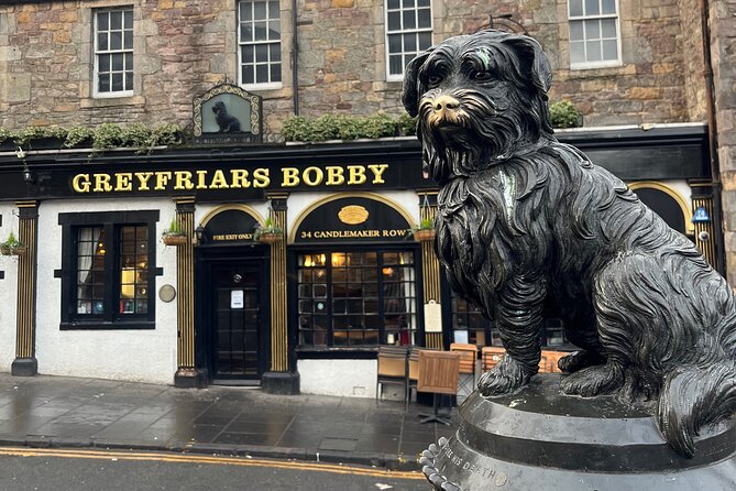 Greyfriars Walking Tour 90 Minutes Book the best! - A Guide Can Add Detours, Like Lauriston Castle