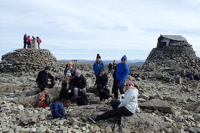 Group Walk up Ben Nevis from Fort William - Key points at a glance