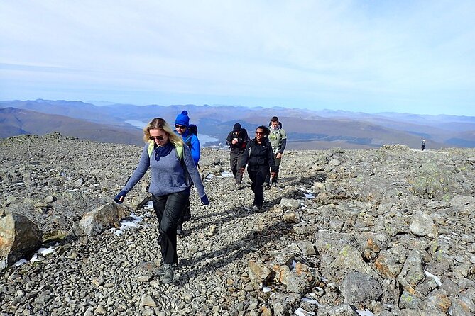 Group Walk up Ben Nevis from Fort William - Why Ben Nevis from Fort William is such a good idea