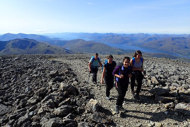 Group Walk up Ben Nevis from Fort William - The pacing and safety side: what “guided” really means here